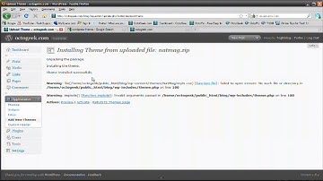 How To Install Themes On Your Wordpress Blog