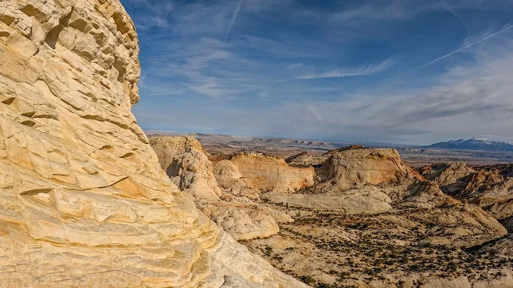 Incredible views in Capitol Reef - Climbing Fern's...