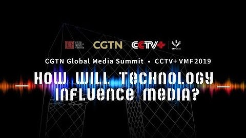 Live: How will technology influence media? 科技如何影响媒体