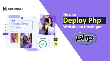 How to Deploy Php Website on Hostinger