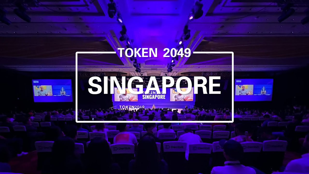 ✨CoinW亮相亚洲顶级加密大会TOKEN2049🎉推动行业合作共赢