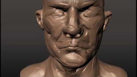 mudbox wax brush doodle