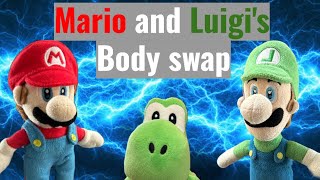 Mario and Luigi’s Body Swap