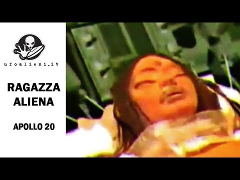 Apollo 20 video presunto ritrovamento ragazza aliena