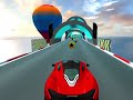 Superhero Car Stunt Game Play video Par 2 #Game #video #Car #video 