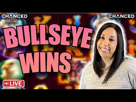 🔴🟣 HITTING THE TARGET! on CHANCED Social Casino 🔴🟣