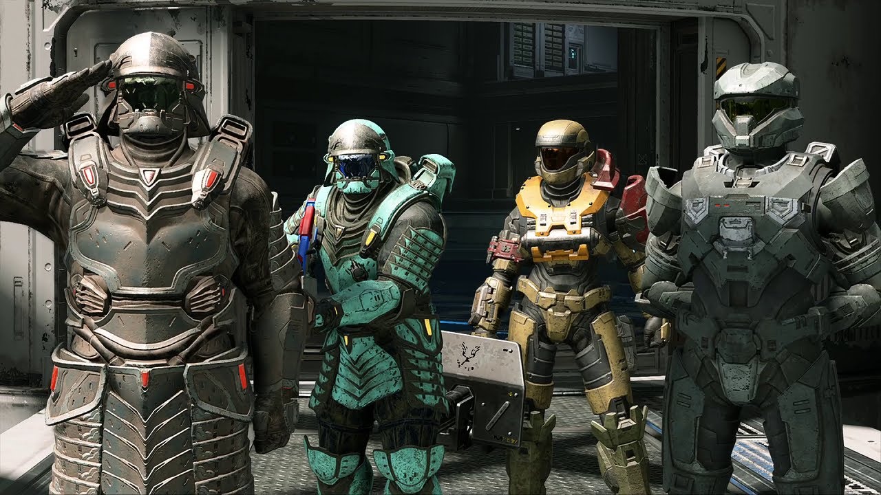 HALO INFINITE BOT BOOTCAMP STRONGHOLDS ON RECHARGE 1080P 60 FPS YouTube