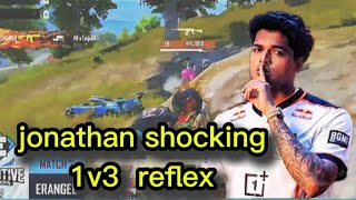 TAG Jonathan What a Reflexes ⚡ Everyone Shock 🫨 @JONATHANGAMINGYT  #bgmihighlights #johnathanislive 