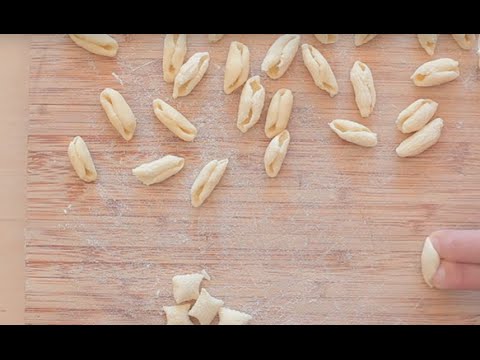 Cavatelli maker, Makarounes (a form of Cavatelli) This is a…