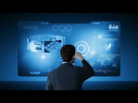 Digital Marketing background Video