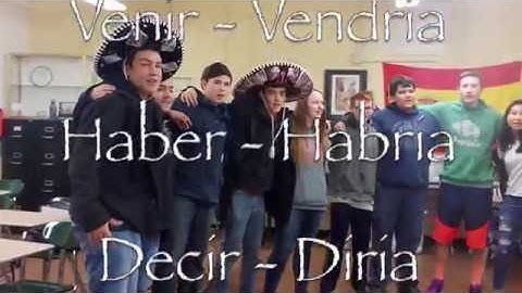 BEST Spanish Conditional Tense Song EVER