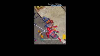 Graphics Just Broke Reality 😱 | Spider-Man 2 PS5 Gameplay 🔥 NYC Live 🕷️ #viral #shorts