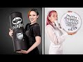 Black and White Challenge! Using Only One Color for 24 Hours