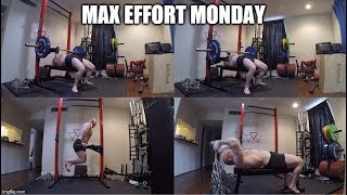 11-4-2019 Orc Mode Training - Max Effort Bench Press Day