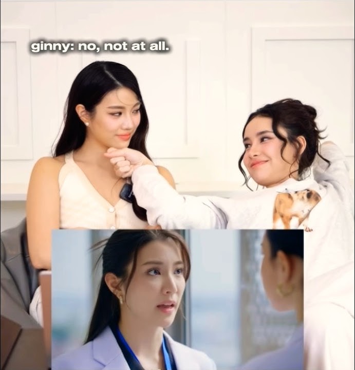 Pat and Prem | Poisonous Love | Ginny and Jayna| Thai GL | Lesbian series #lesbian #thaigl #wlw