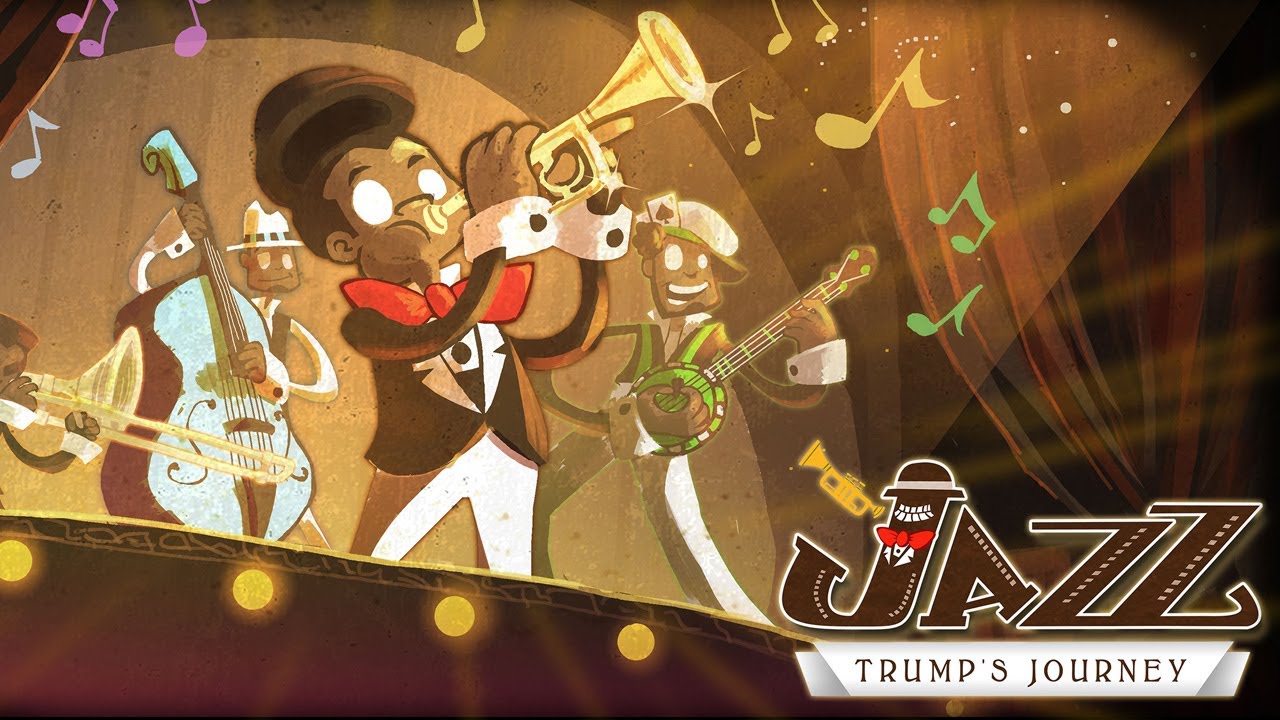 Игры в джаз. Джаз игра. Jazz Trump's Journey. Джаз приложение. Братья джаз игра.