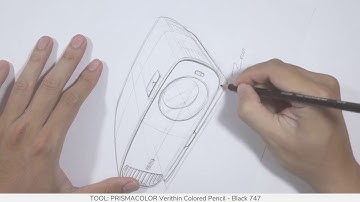 BenQ Projector | Industrial & Product Design Sketching