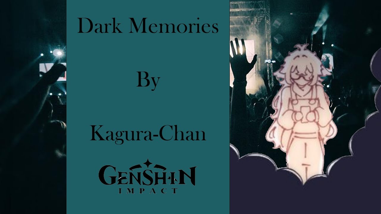 [ Genshin Impact Comic Dub ] Dark Memories [ Albedo x Sucrose ]
