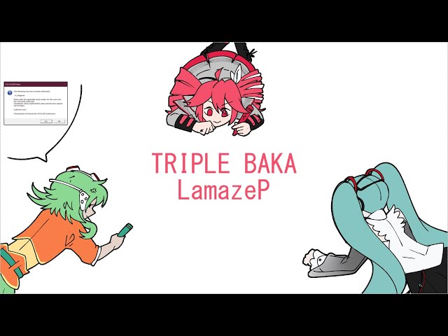 I made a salsa cover of triple baka : r/Vocaloid