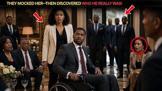 *They Mocked Her for Marrying a Black Man in a Wheelchair—Then Discovered He Was a Billionaire CEO