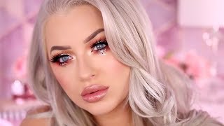 MORPHE 24G Palette Tutorial | Glitter Cut Crease
