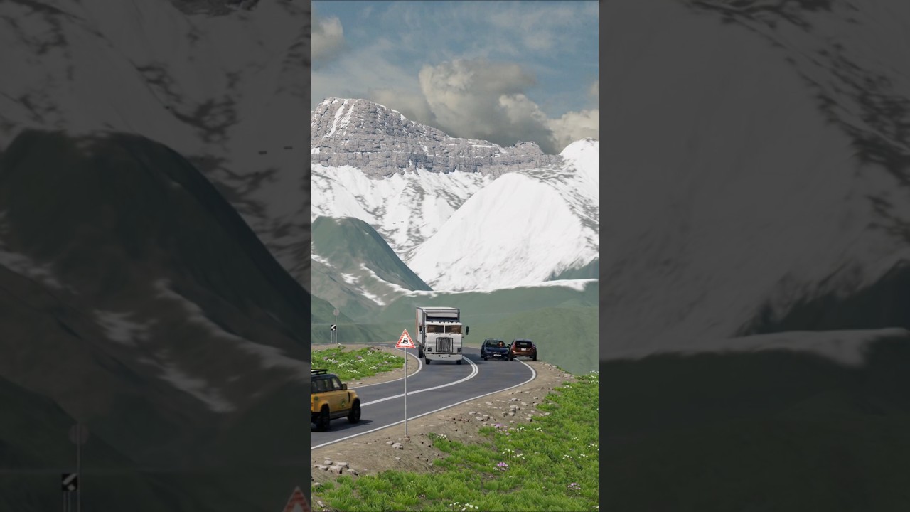 Download Realistic Highway Car Crashes #114 MP3
