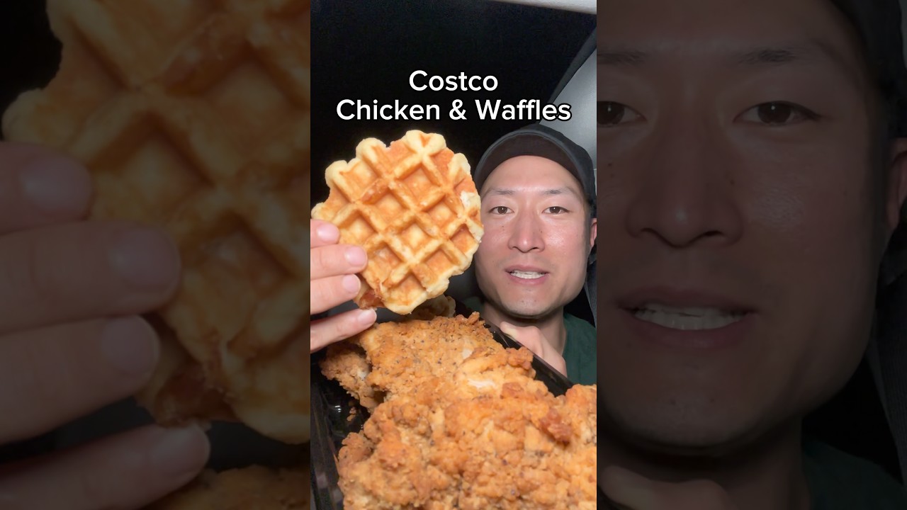Costco CHICKEN & WAFFLES