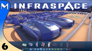 InfraSpace! Yellow Science Arenas! (#6)