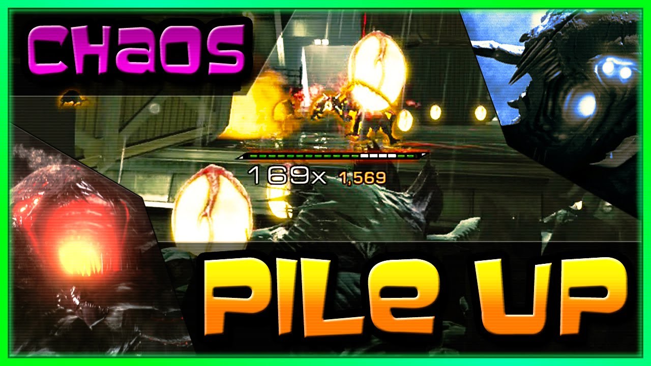 COD Ghosts - EASY "500,000+" Score Pile Up Glitch - #1 - Mayday Chaos Mode