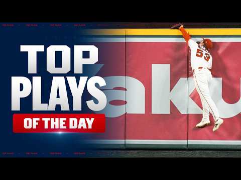 Jackson Merrill, Derek Hill, and MORE! (Who had the Top MLB Play of 8/10/26?)