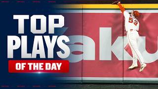 Jackson Merrill, Derek Hill, and MORE! (Who had the Top MLB Play of 8/10/26)