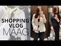 SHOPPING VLOG MAAG | Обзор весенней коллекции 2024, примерка