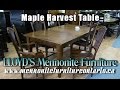 Maple Harvest Table
