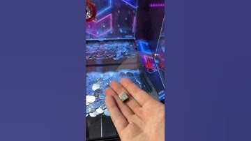 Coin Pusher Vs STRONG Magnet!