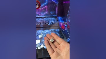 Coin Pusher Vs STRONG Magnet!