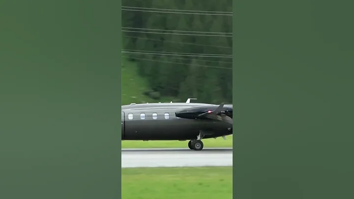 The Piaggio P180 Avanti