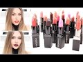 SMASHBOX - Be Legendary Lipstick Swatches & TRY ON ♥ stephaniemaii ♥