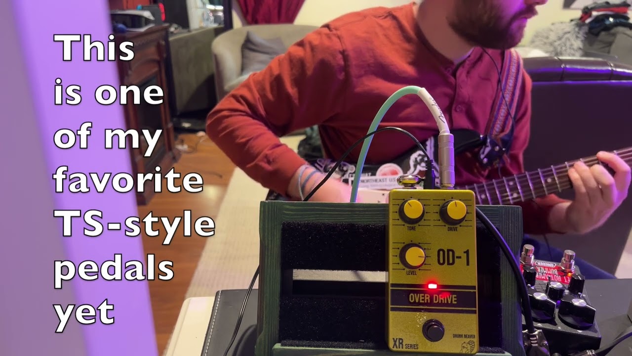 Drunk Beaver Pedals Recreates The Legendary Polish Tube Screamer