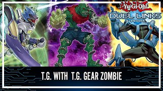 T.G. with T.G. Gear Zombie - Synchro Summon on Opponent Turn!? [Yu-Gi-Oh! Duel Links]