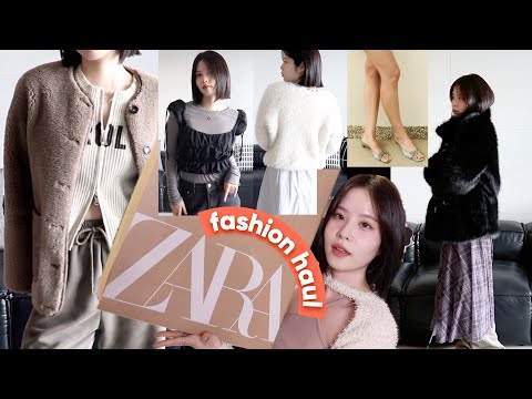160cm/51kg🛍️ 예쁜 세일템 요기 다있다…지금 꼭 사야하는 겨울 패션하울༄ ZARA, <strong>H</strong>&amp;<strong>amp</strong>;<strong>M</strong>, 에잇세컨즈