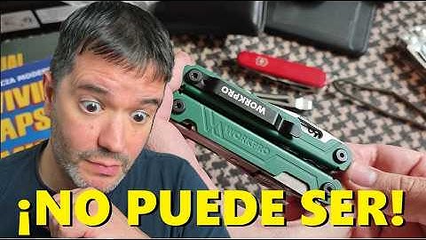 Multiherramienta de $19 es MEJOR que Leatherman⁉️