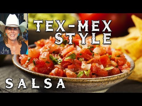 Tex-Mex Salsa Sauce Recipe ~ Easy Homemade Salsa in a Blender