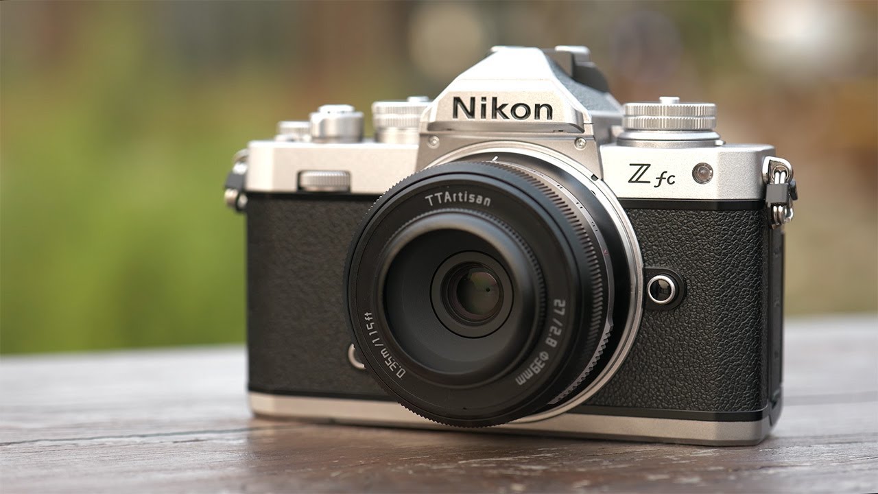 TTArtisan 27mm f/2.8 Pancake Lens, Affordable Price for Nikon Z
