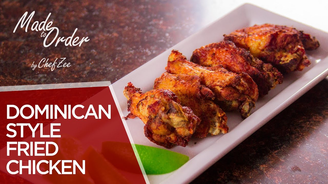 Recipe + Video] Pica Pollo (Crispy Dominican Fried Chicken)