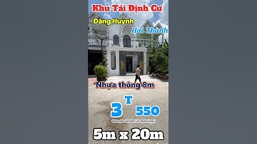 Khu tái định cư Đặng Huỳnh nay có thêm căn nhà giá rẻ shr vị trí đẹp nhựa thông 8m khu dân cư đông