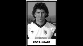 amarcord Dario HUBNER attaccante bomber Cesena Compilation GOL con rovesciata a Pisa 1993-94