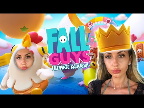 👑 FALL GUYS - MI NOVIO ME DESCONCENTRA Y...  - Gonsabella