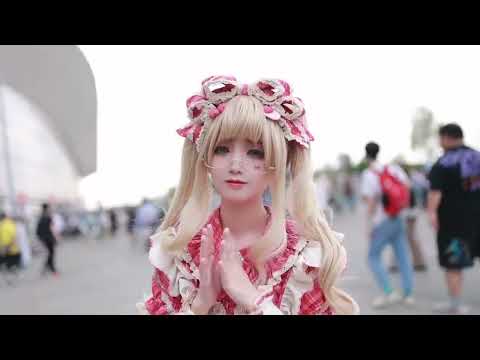 Kumpulan cosplay event | Compilation video