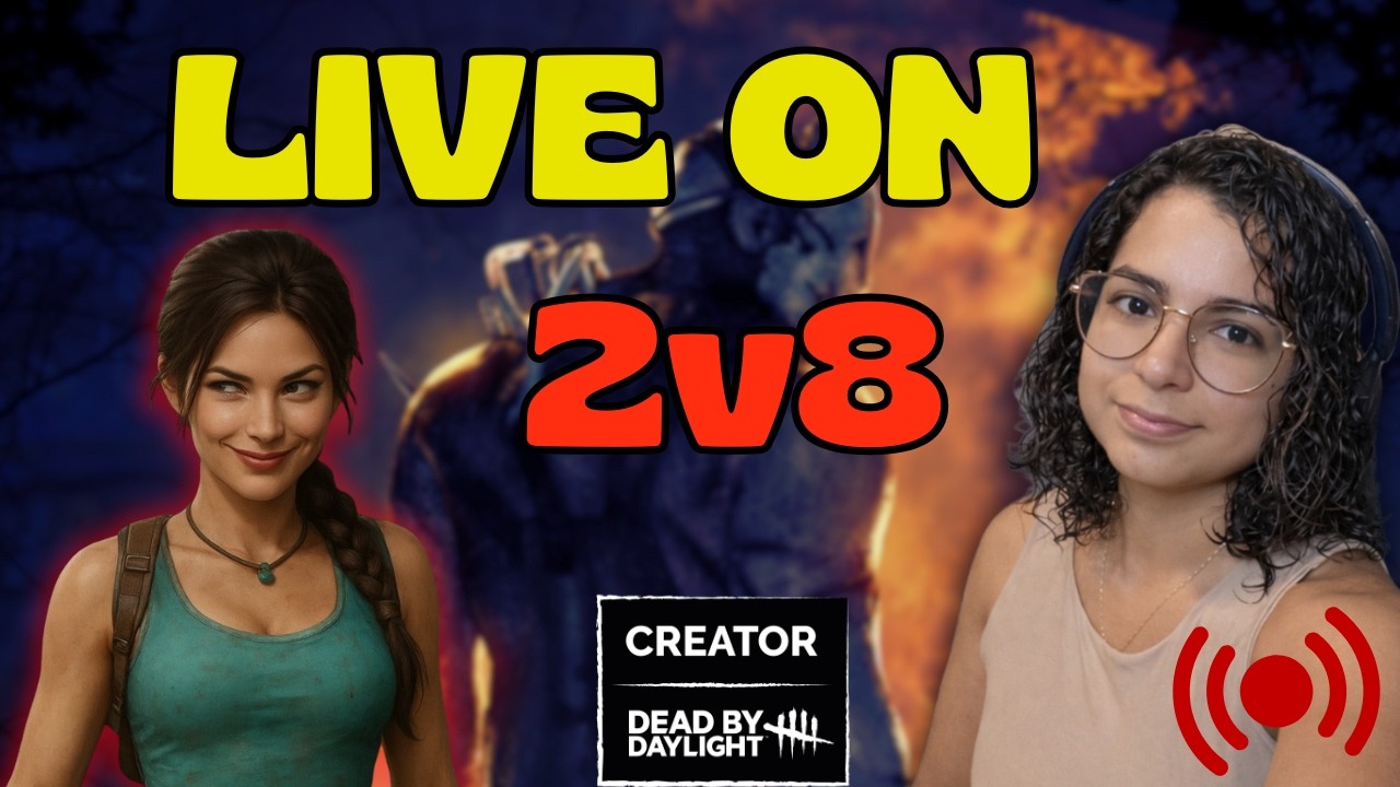 ❤️SÁBADO DE PERSEGUIÇÕES, SÓ BORA! Dead by Daylight #dbdcreator