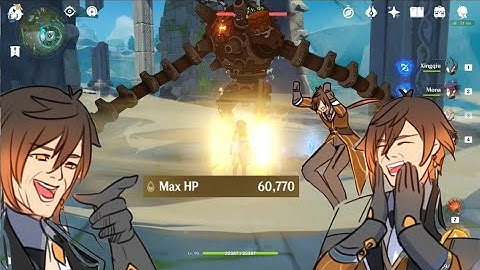 The Undisputed Best Way to Build Zhongli